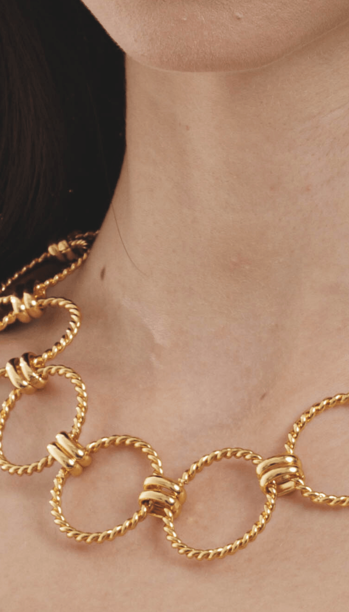 Lara & Ela | Vivien Gold Necklace - Lara & Ela
