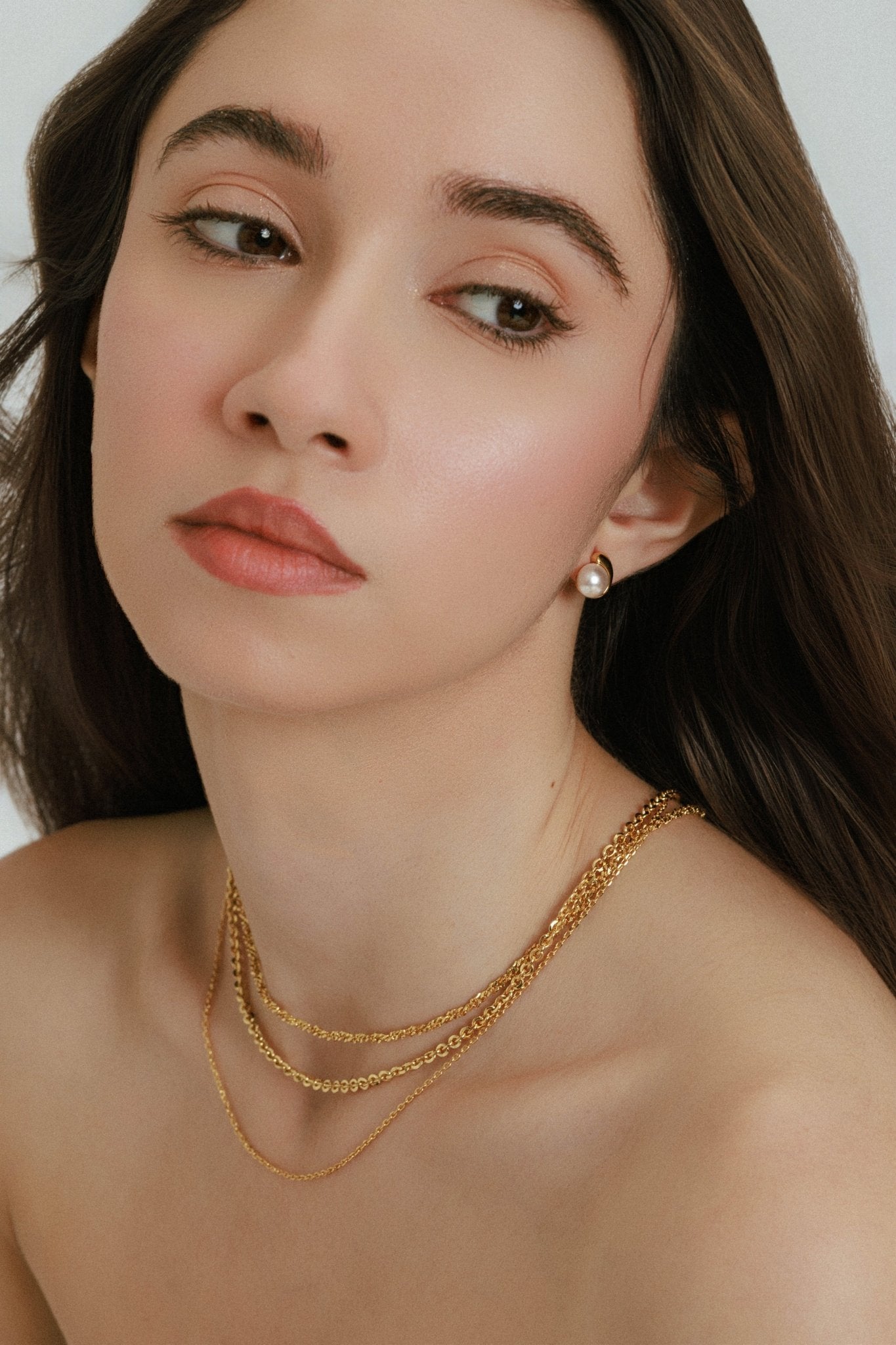 Lara & Ela | Maybe I'm Amazed Necklace - Lara & Ela