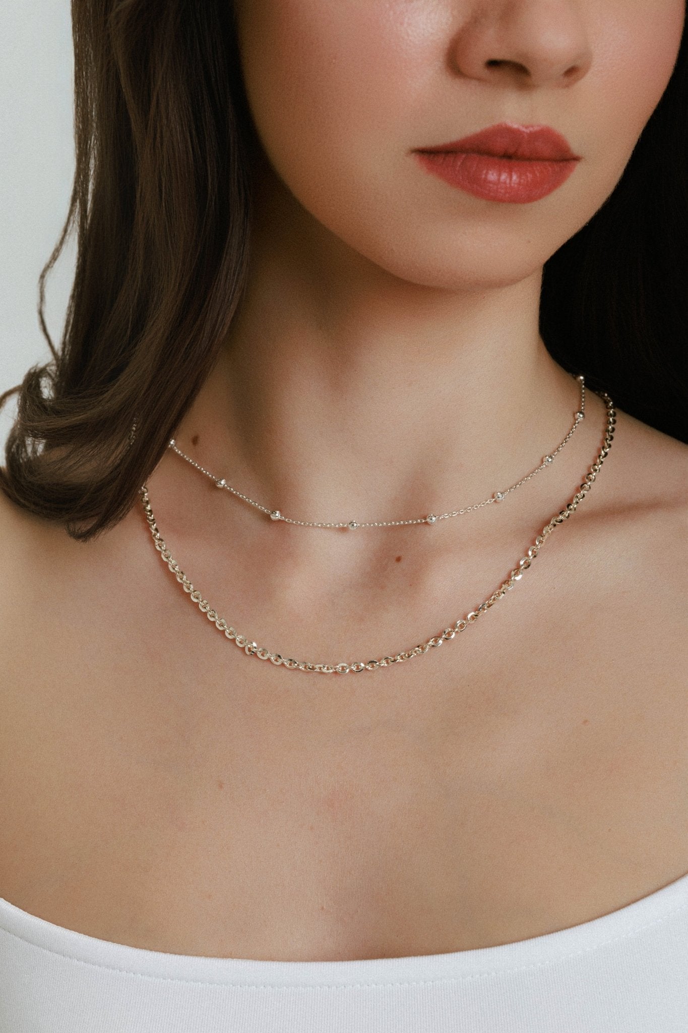 Lara & Ela | The Never Ending Story Necklace - Lara & Ela