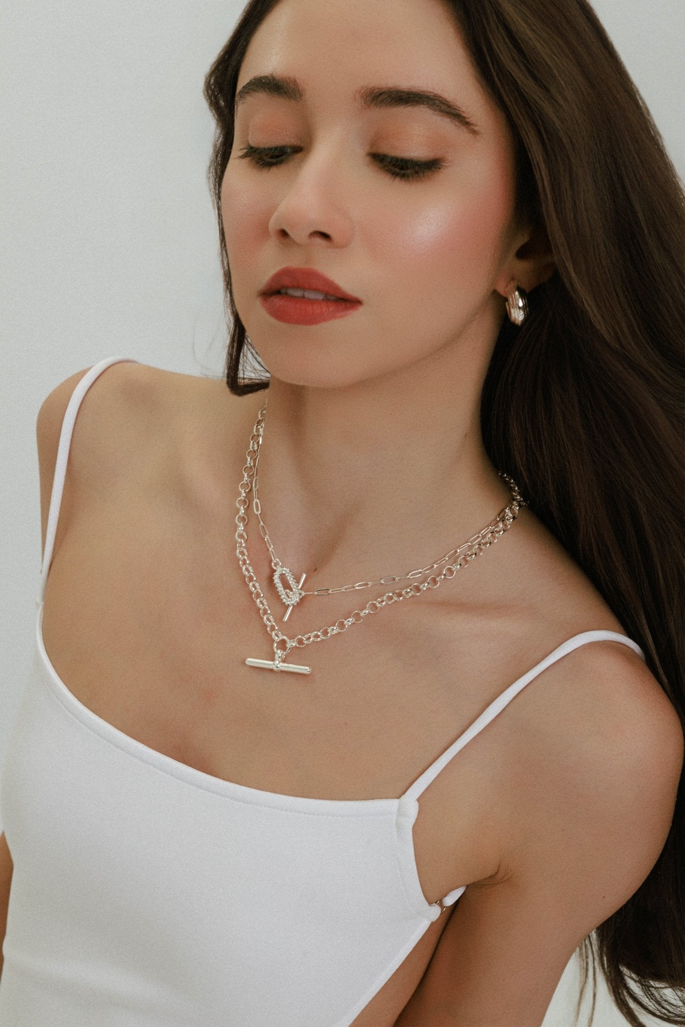 Lara & Ela | What The World Needs Now Necklace - Lara & Ela