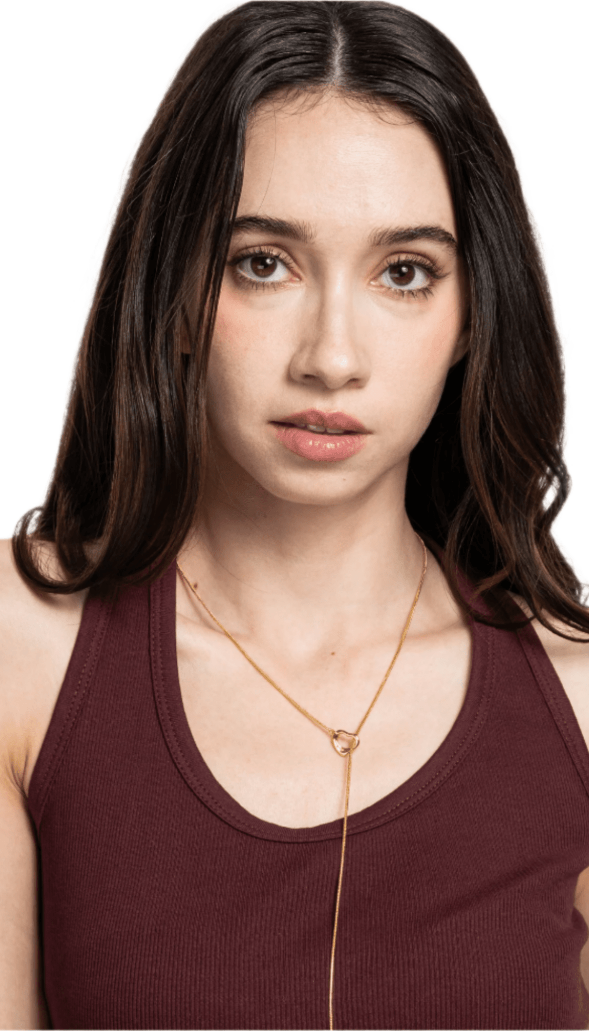 Lara & Ela | Follow Your Heart Gold Necklace - Lara & Ela