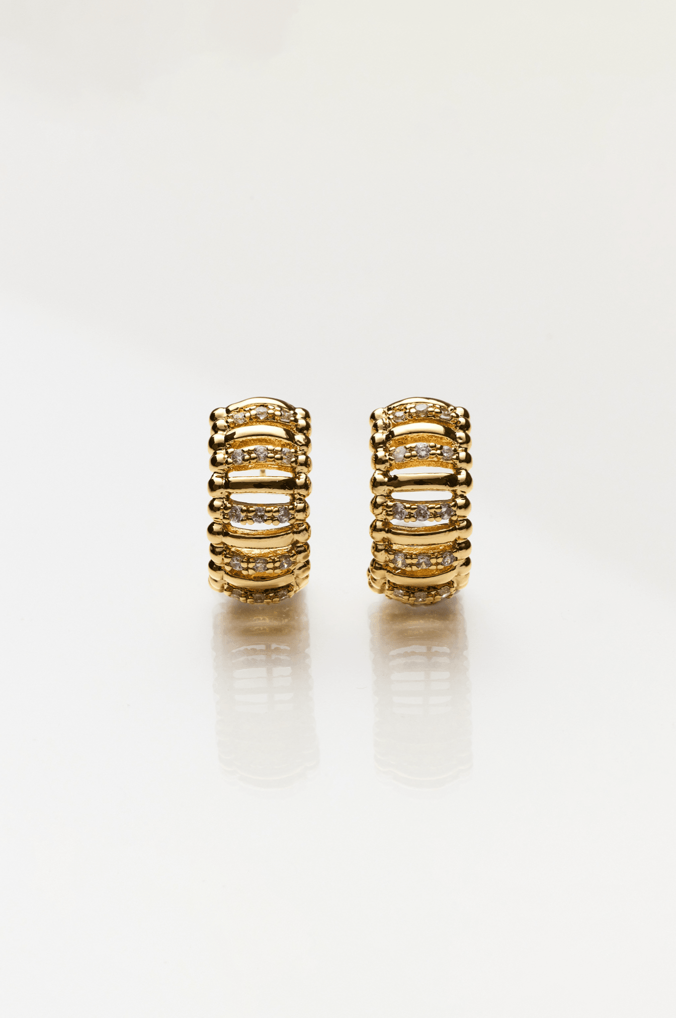 Lara & Ela | A Roman Holiday Earrings - Lara & Ela