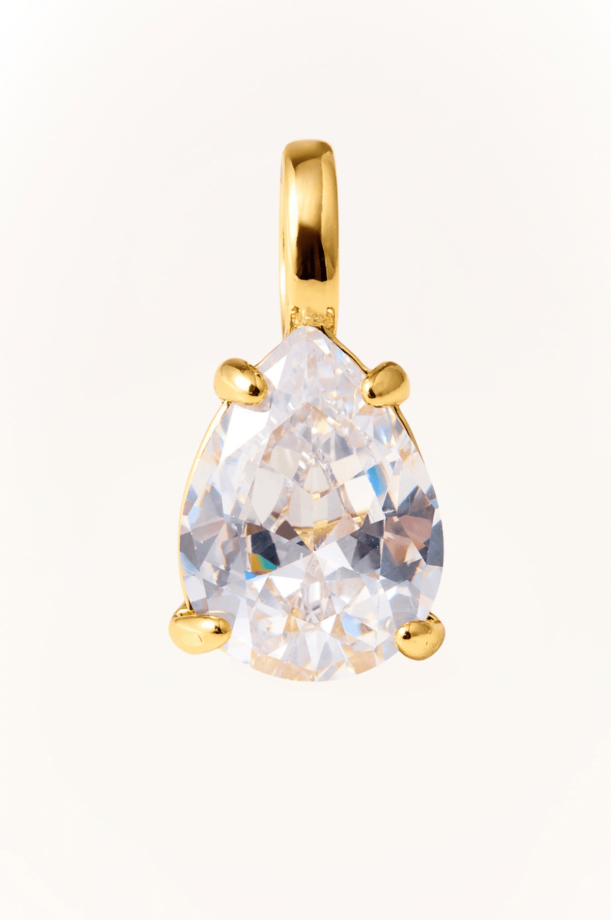 Lara & Ela | Pear Pendant - Lara & Ela