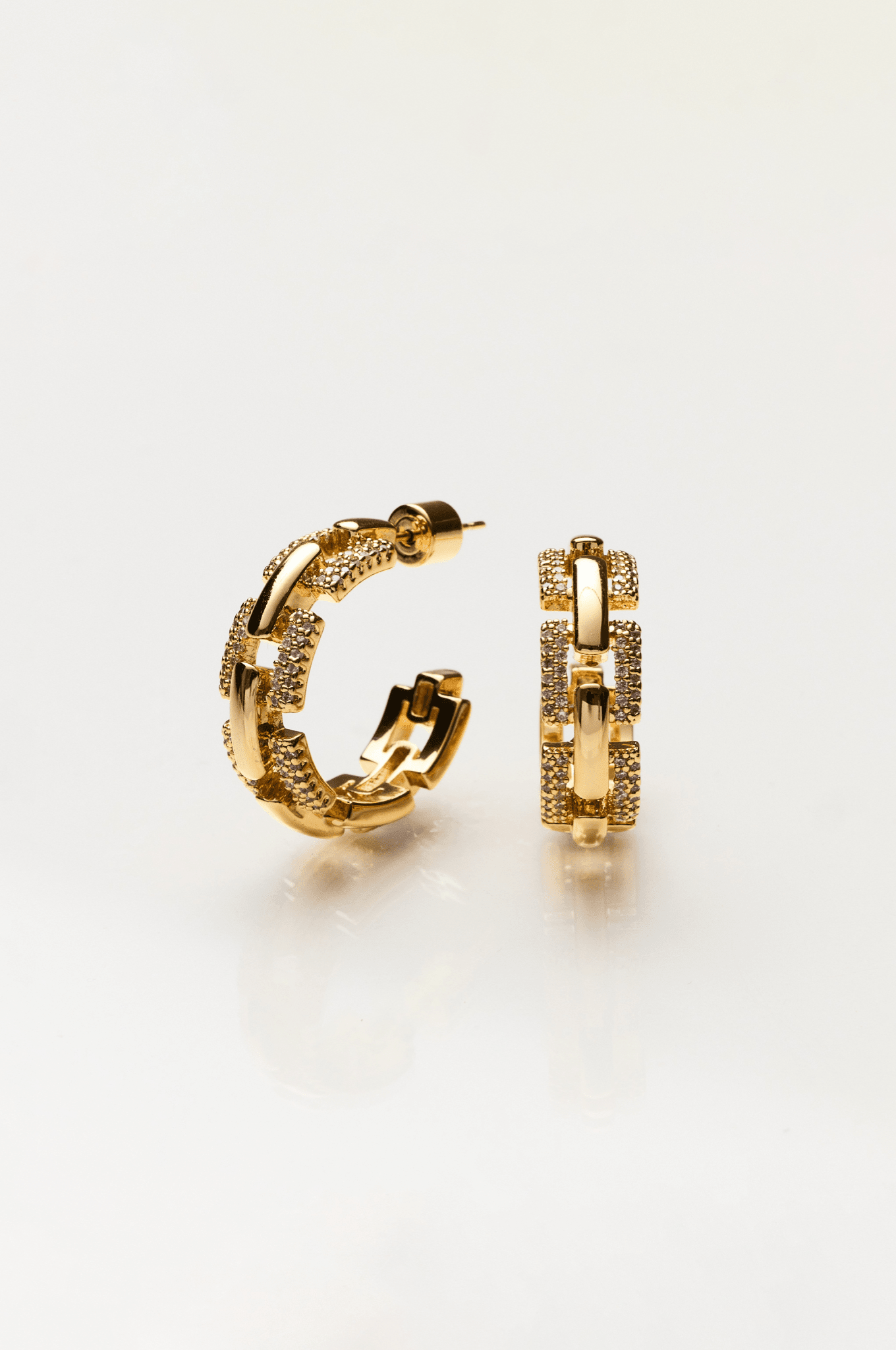 Lara & Ela | Hear Me Roar Earrings - Lara & Ela