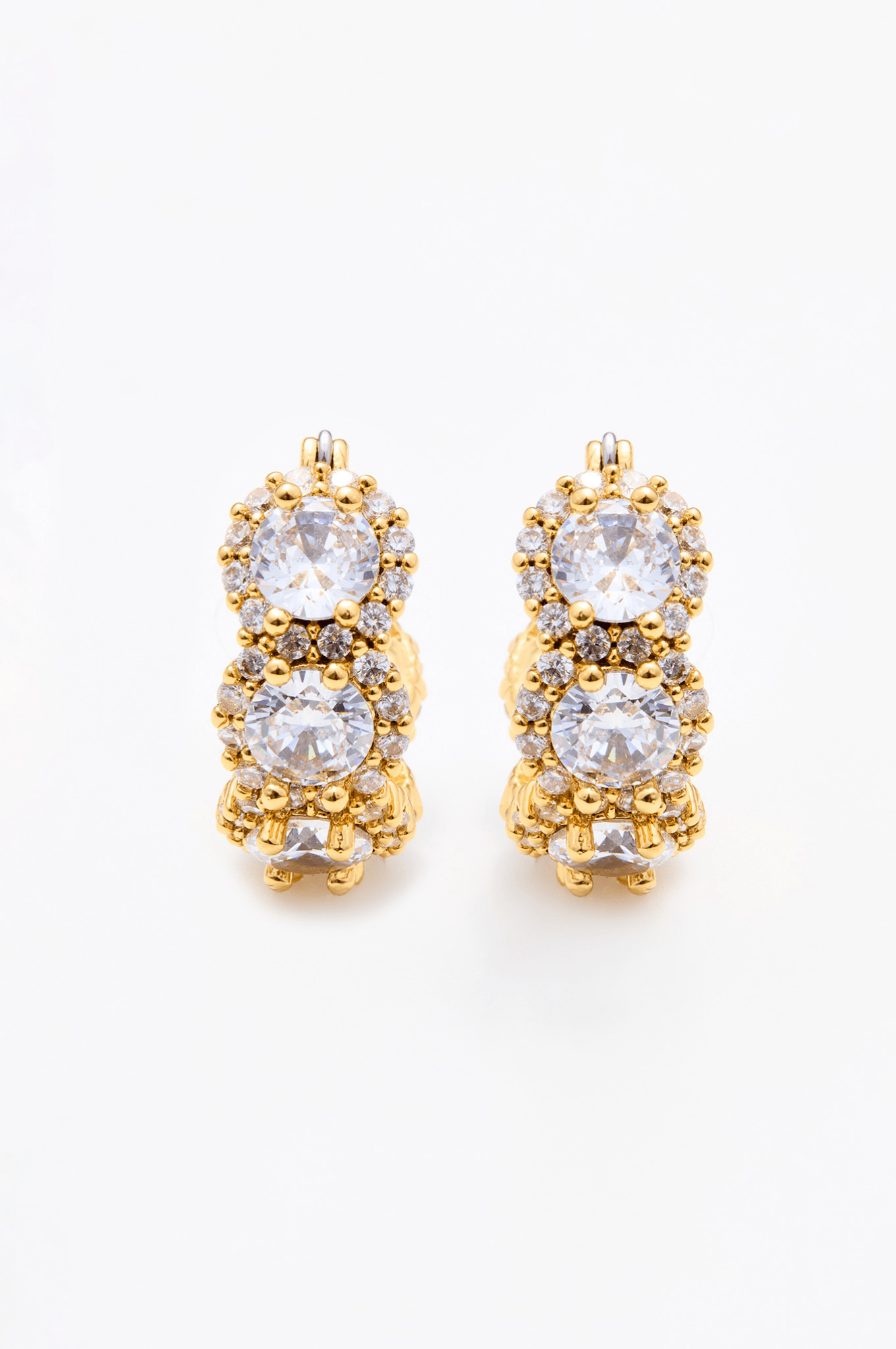 Lara & Ela | Crown Earrings - Lara & Ela