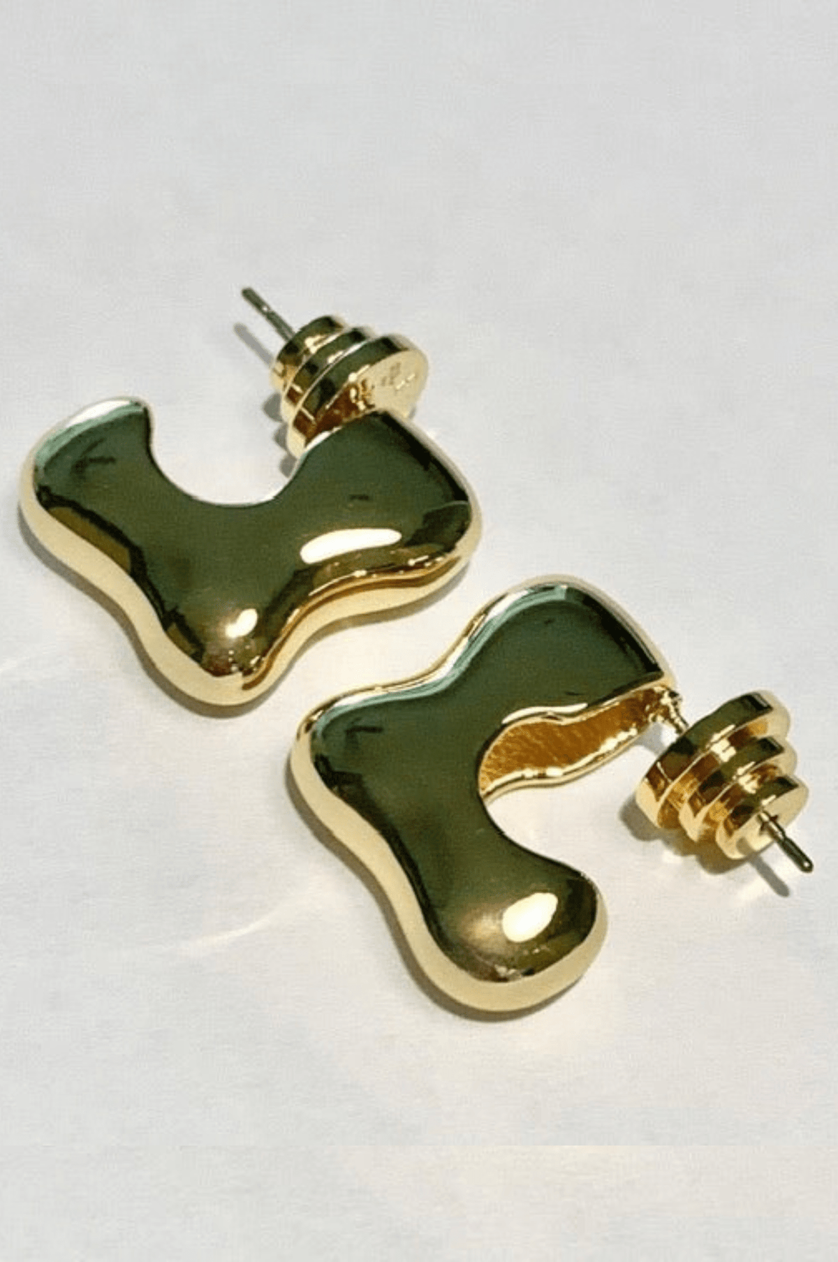 Lara & Ela | Sign Of The Times Earrings - Lara & Ela