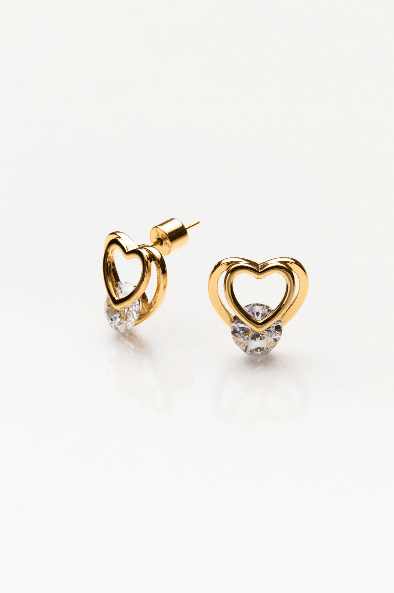 Lara & Ela | Fall In Love Earrings - Lara & Ela
