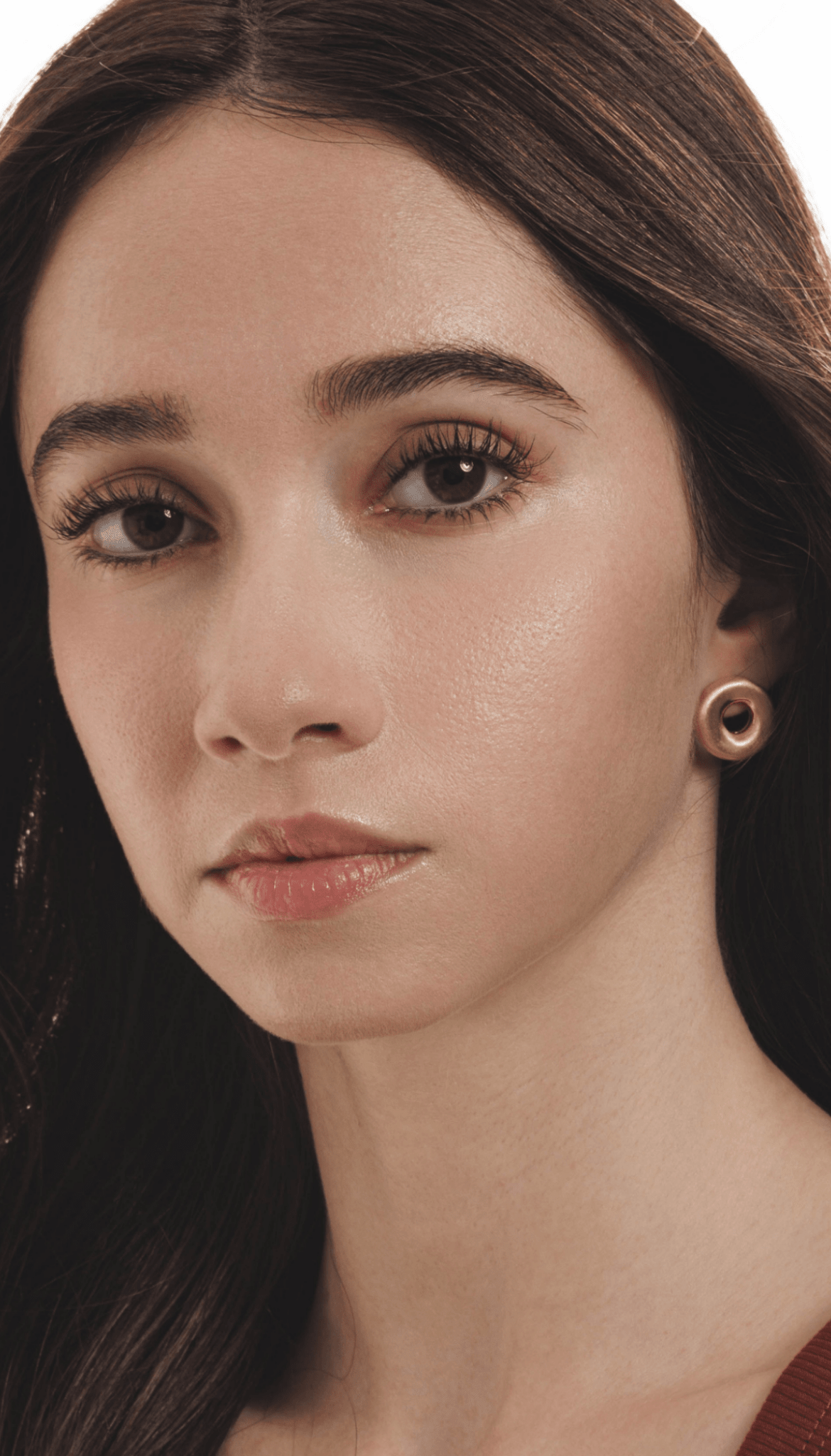Lara & Ela | Love Makes The World Go Round Earrings - Lara & Ela