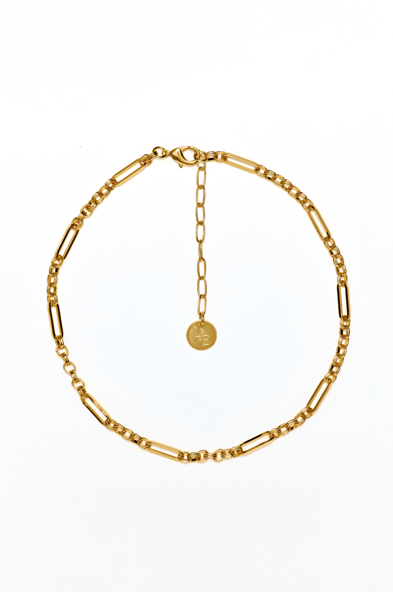 Lara & Ela | Glorious Gold Necklace - Lara & Ela