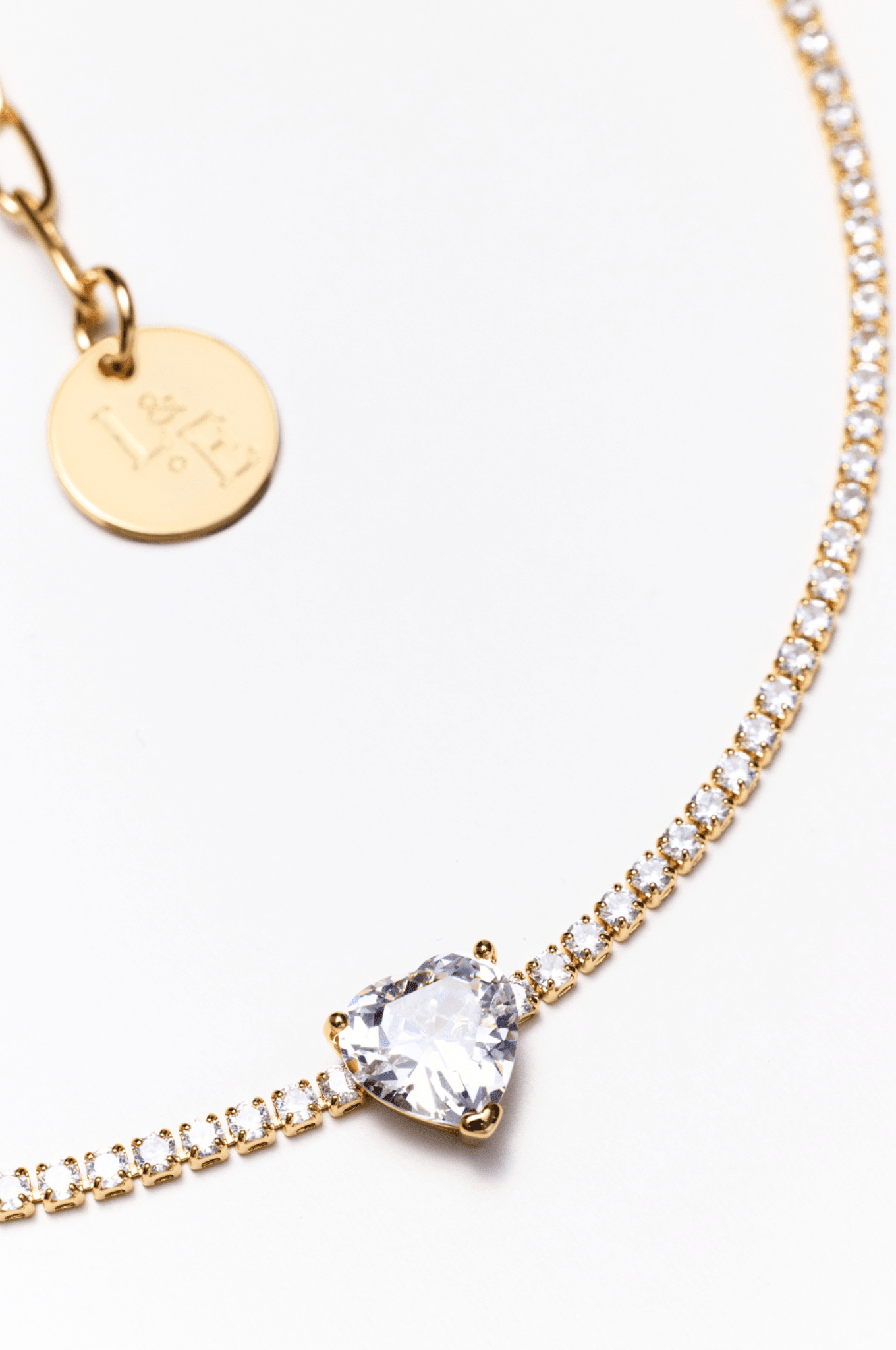 Lara & Ela I Sweet Dreams Gold Necklace - Lara & Ela