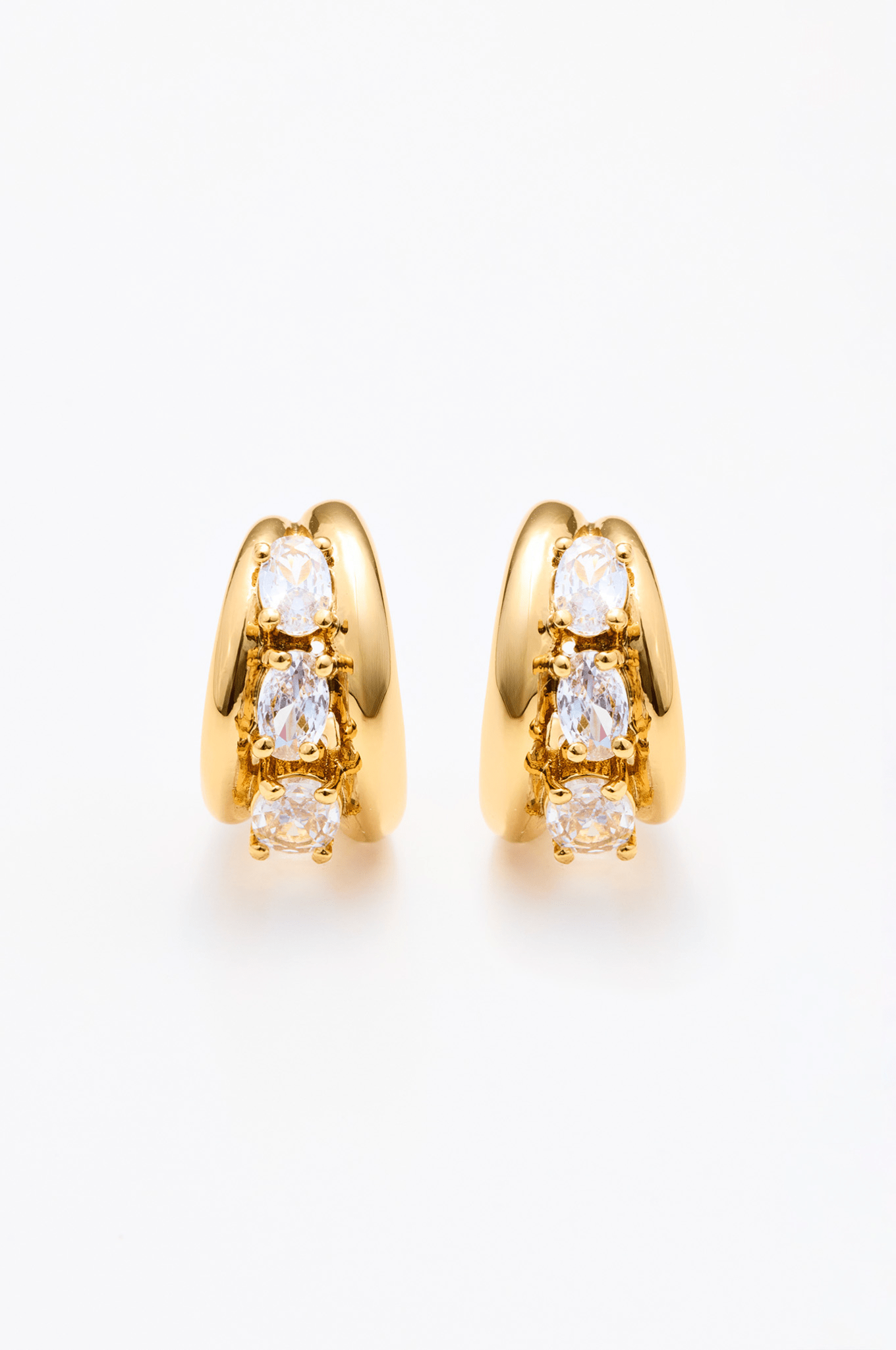 Lara & Ela | Last Night Abroad Earrings - Lara & Ela
