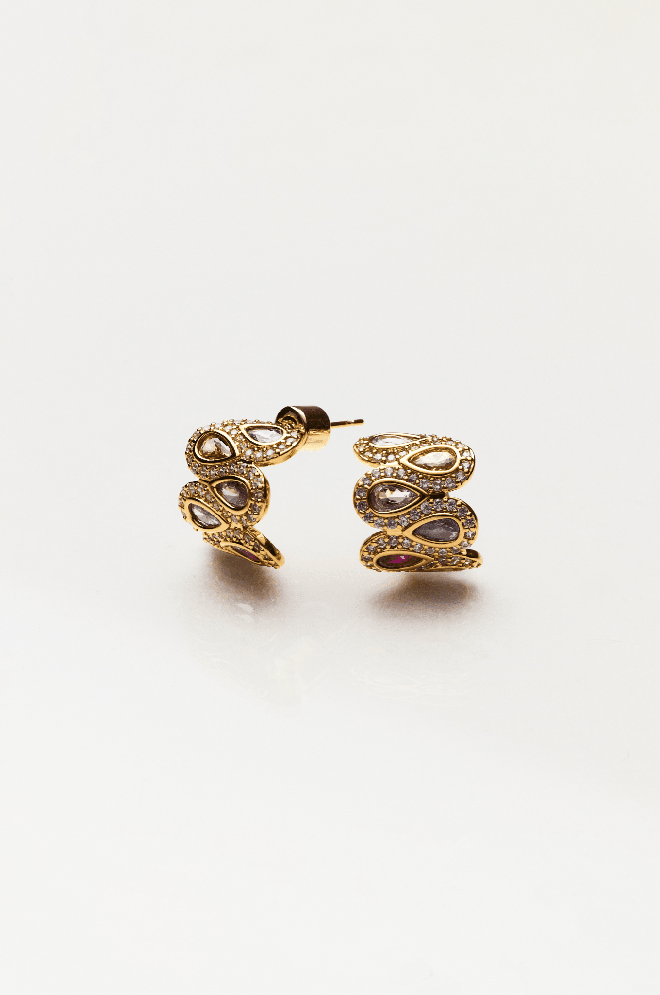 Lara & Ela | Jewel Earrings - Lara & Ela