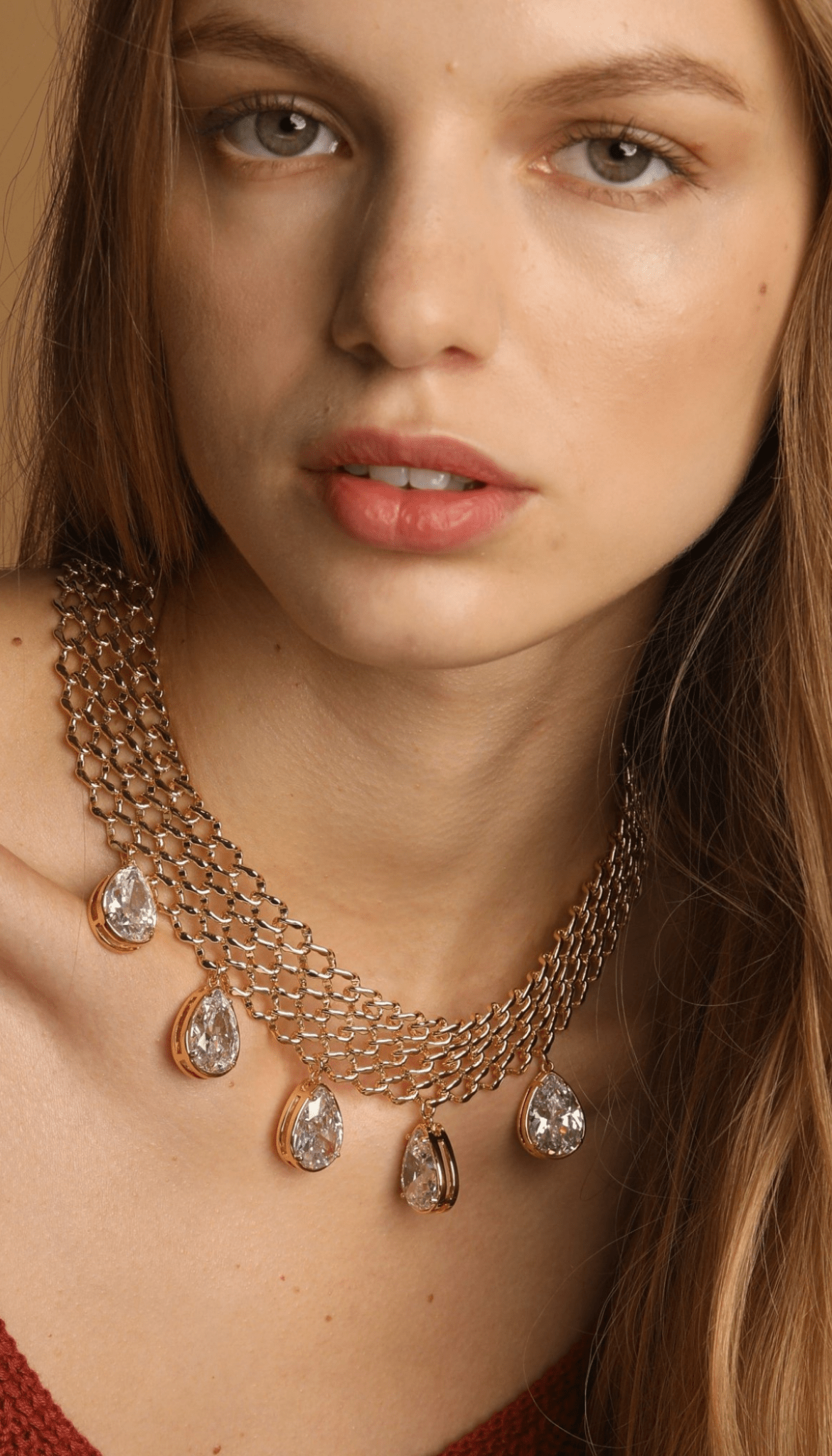 Lara & Ela | Rita Gold Necklace - Lara & Ela