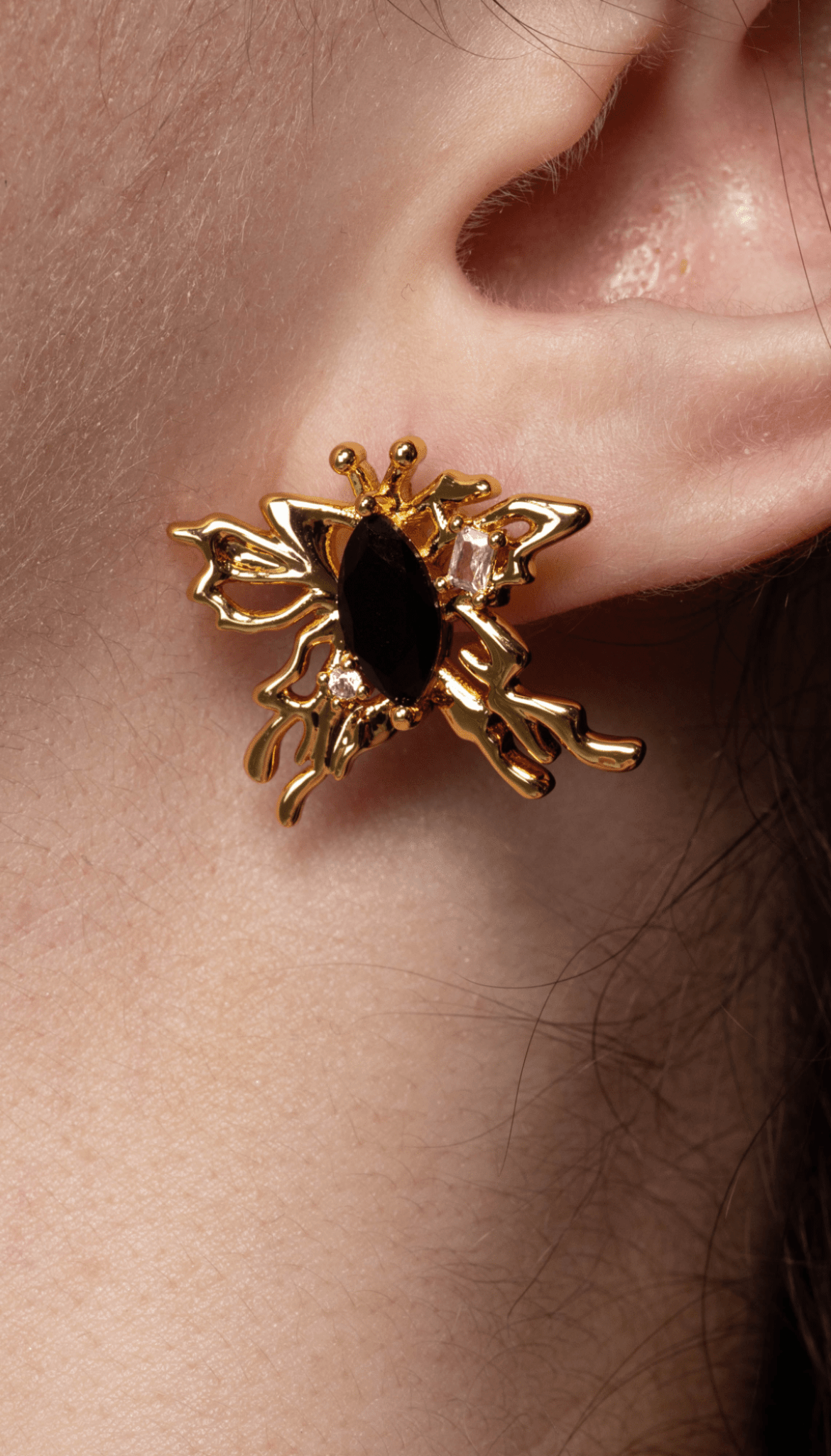 Lara & Ela | Papillon Earrings - Lara & Ela