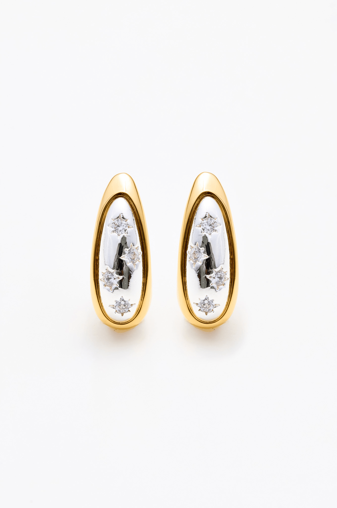 Lara & Ela | Second Skin Earrings - Lara & Ela