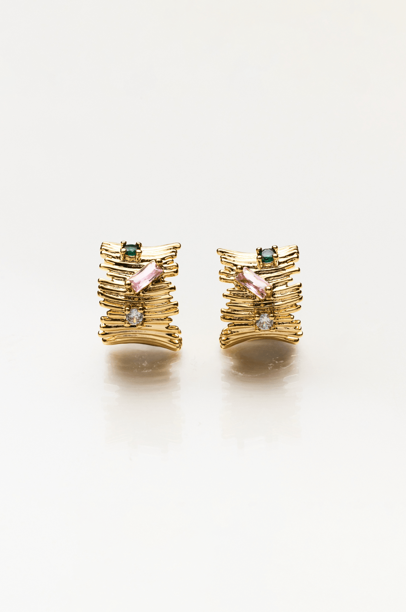 Lara & Ela | Cosmo Please Gold Earrings - Lara & Ela