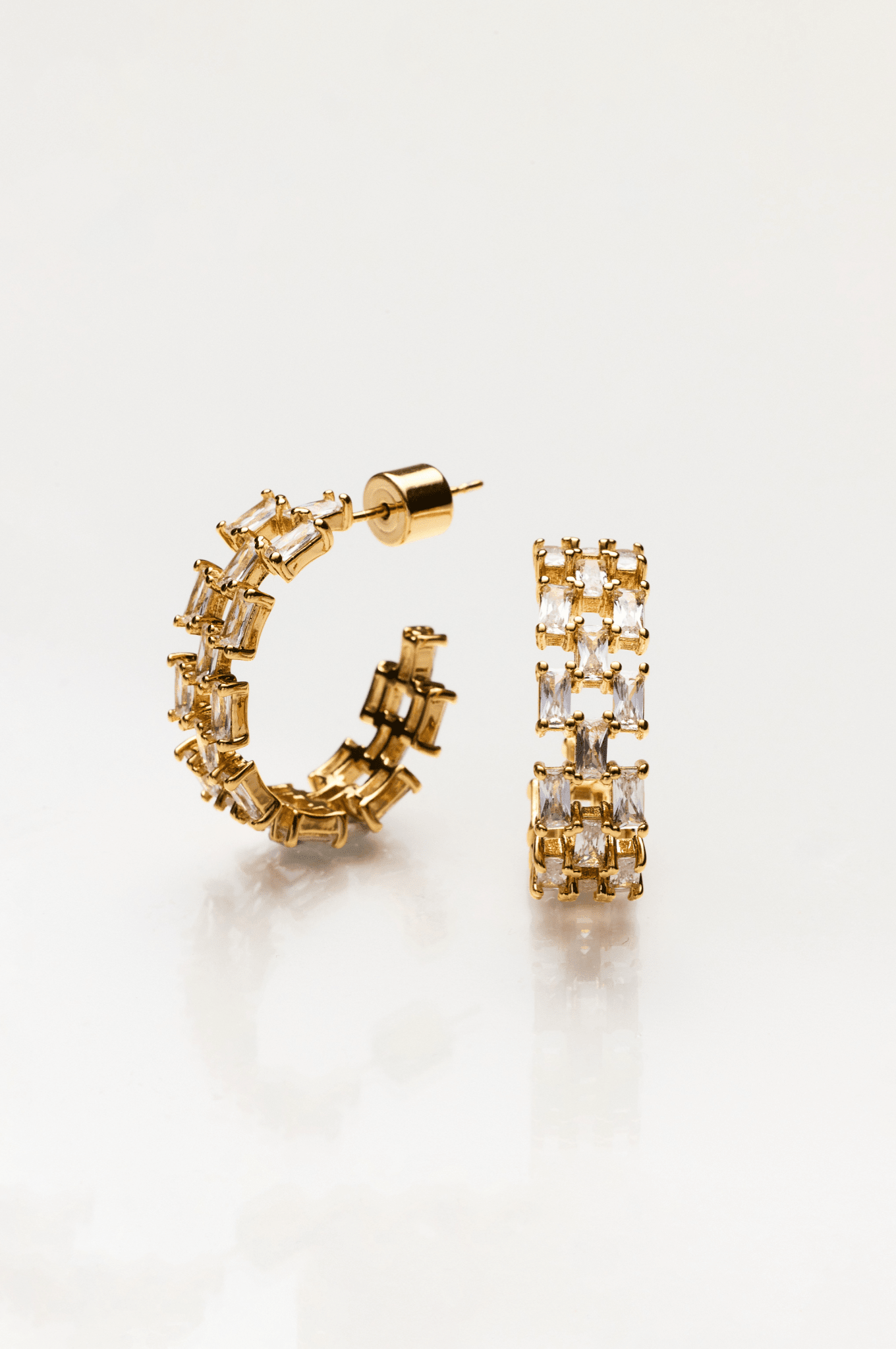 Lara & Ela I Celestial Beauty Earrings - Lara & Ela