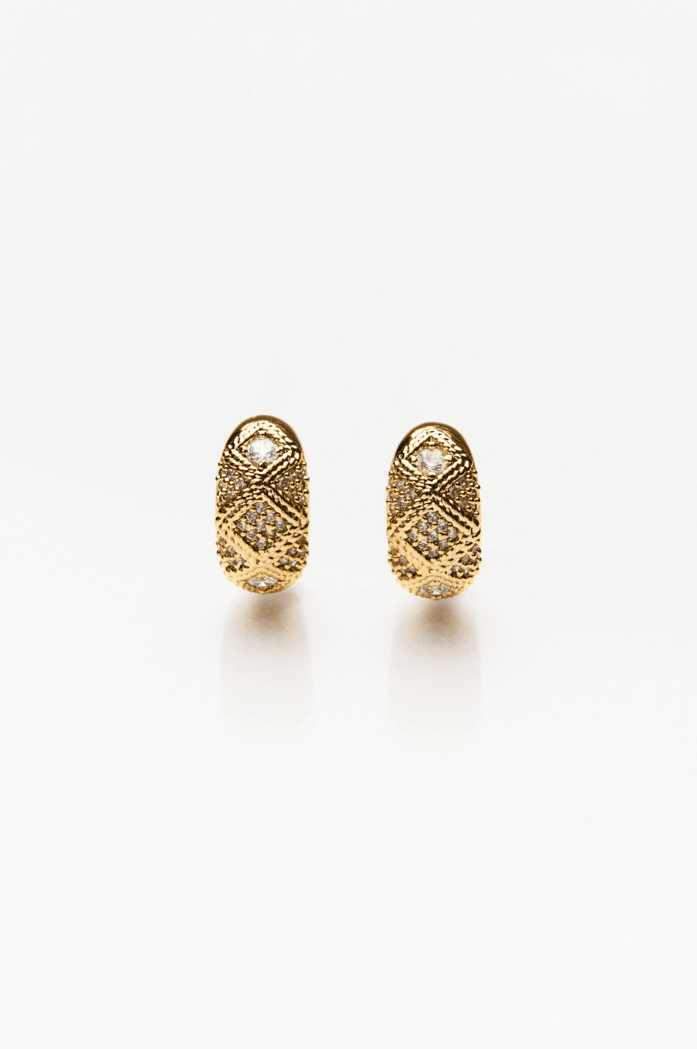Lara & Ela I Can't Help Falling In Love Earrings - Lara & Ela