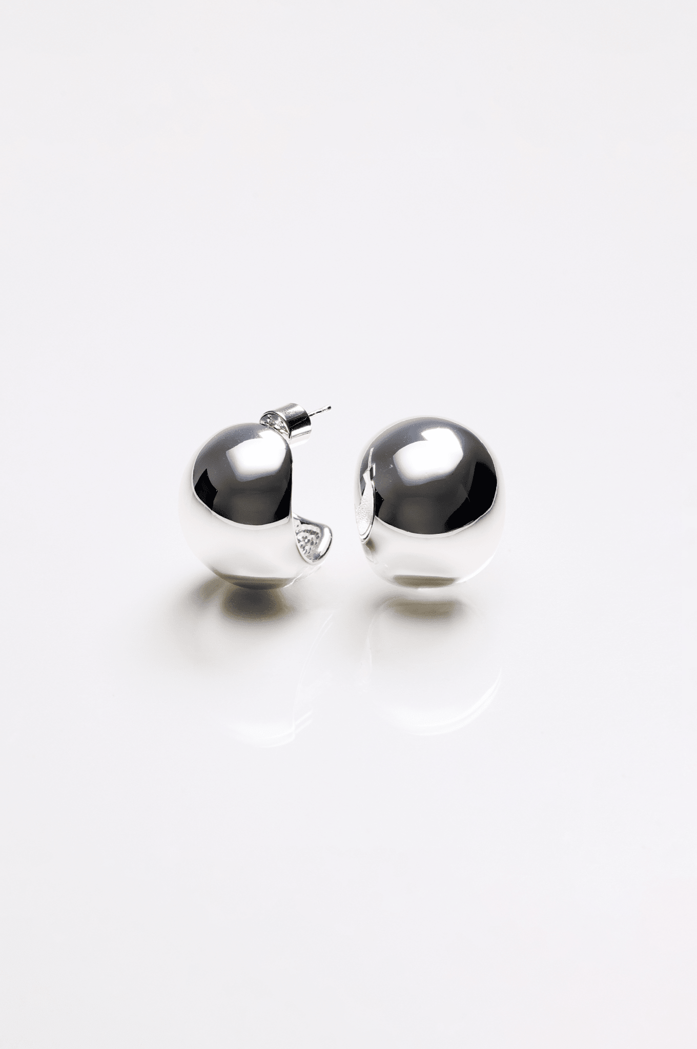 Lara & Ela | Mila Silver Earrings - Lara & Ela