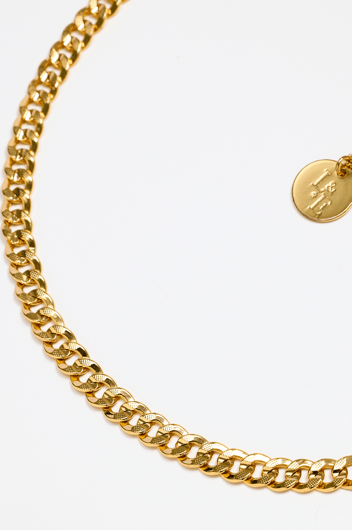 Lara & Ela | Desire Gold Necklace - Lara & Ela