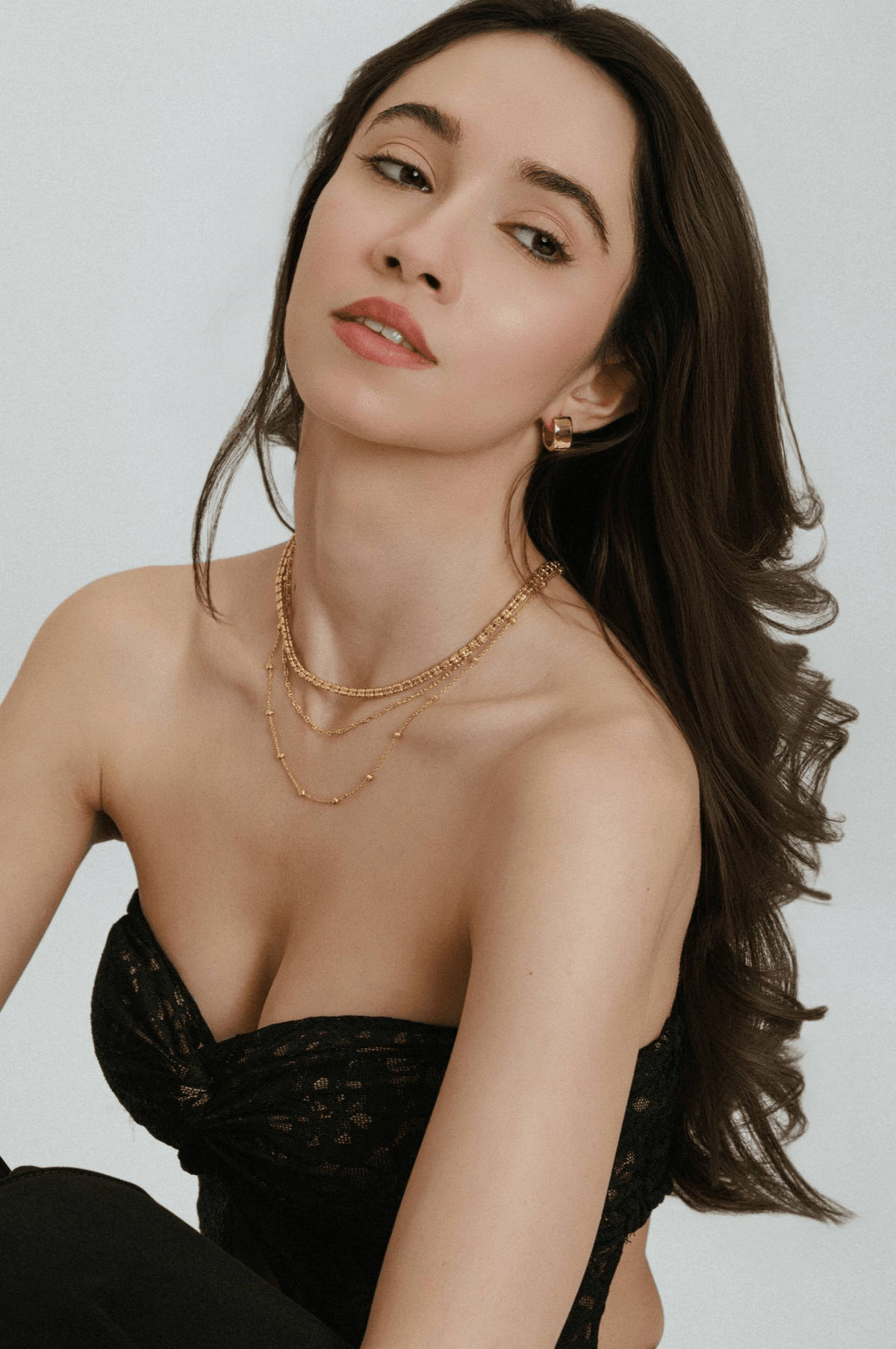 Lara & Ela | The Never Ending Story Necklace - Lara & Ela