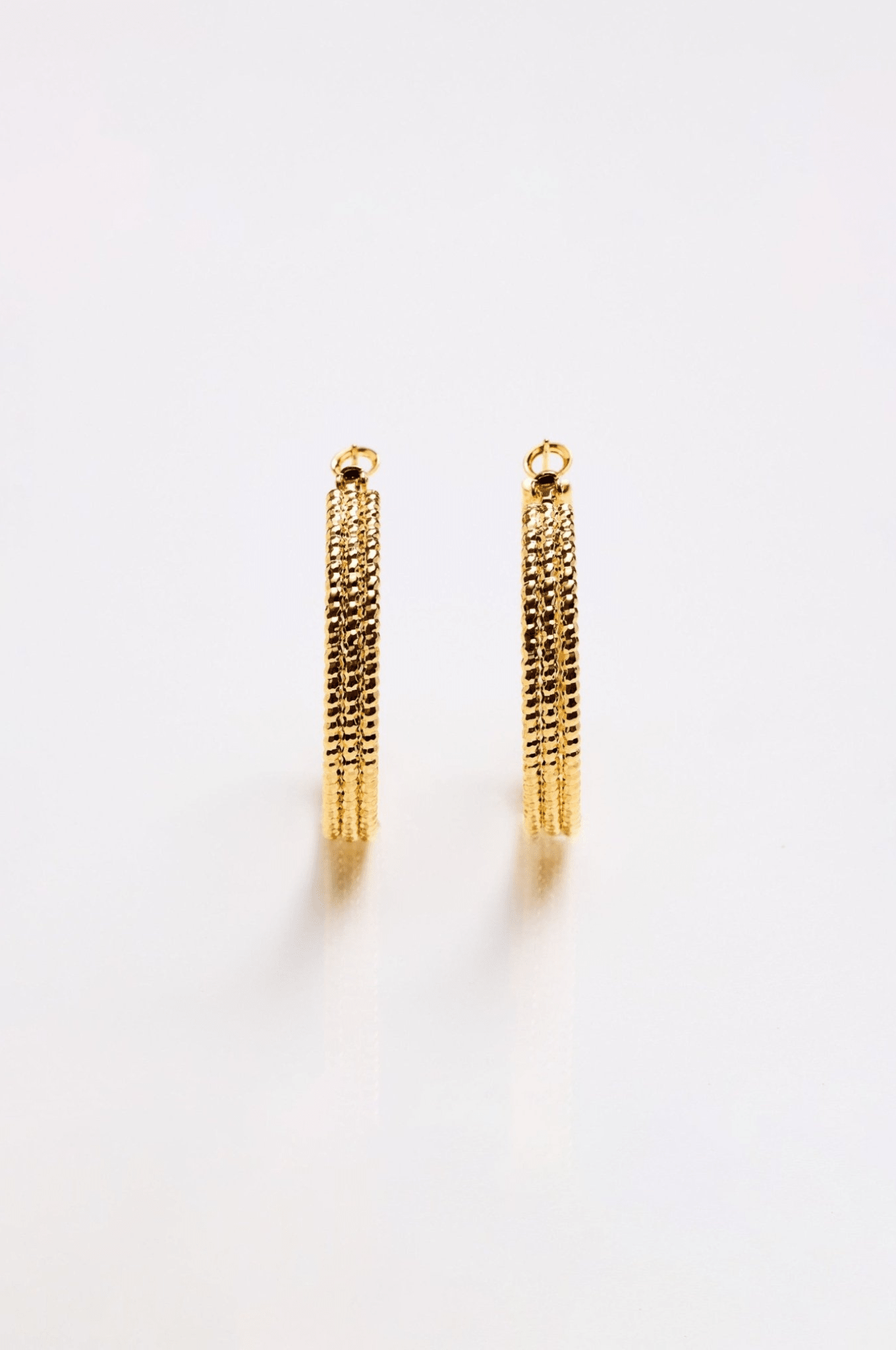 Lara & Ela | Laura Gold Earrings - Lara & Ela