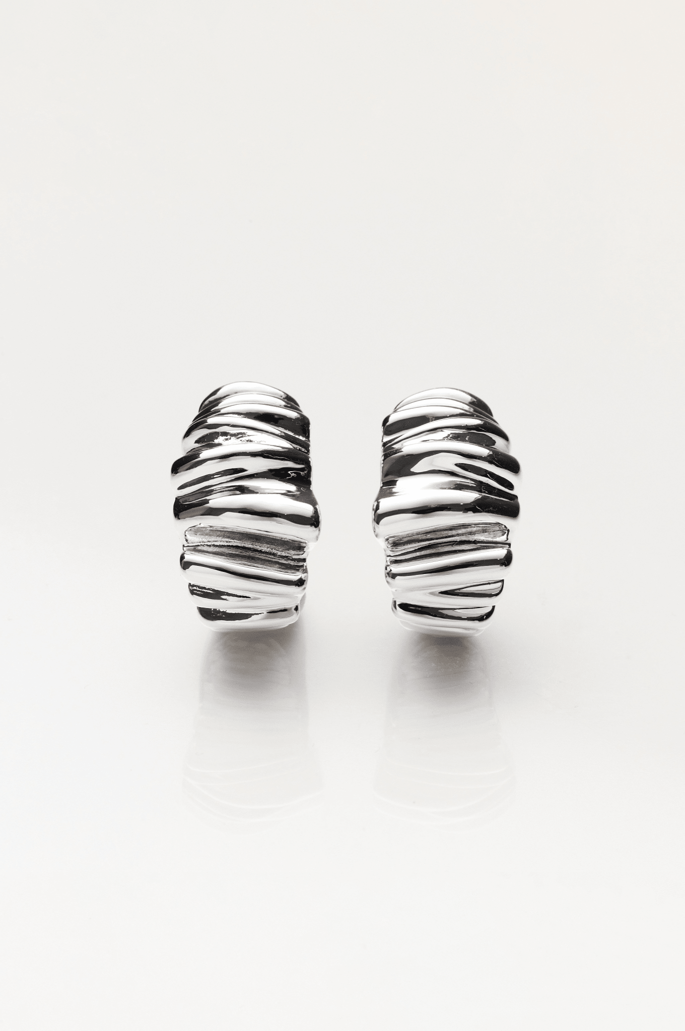 Lara & Ela | Brave Girl Silver Earrings - Lara & Ela