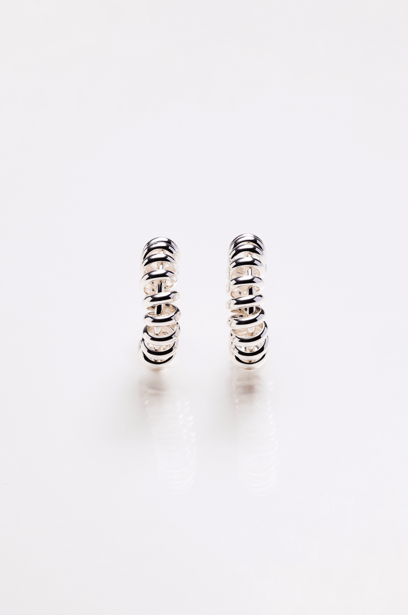 Lara & Ela | Cindy Silver Earrings - Lara & Ela