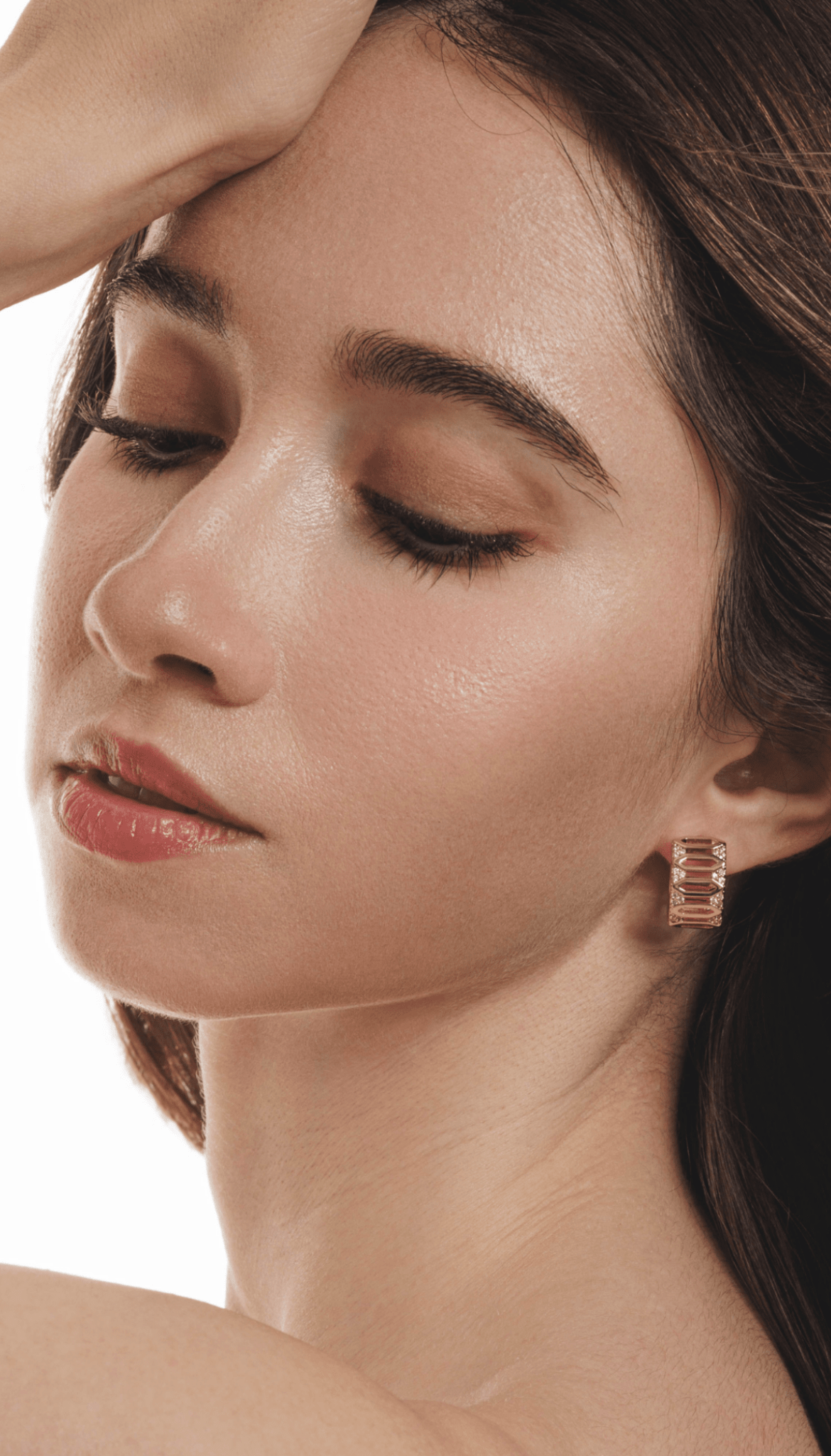 Lara & Ela I Ring Of Fire Earrings - Lara & Ela