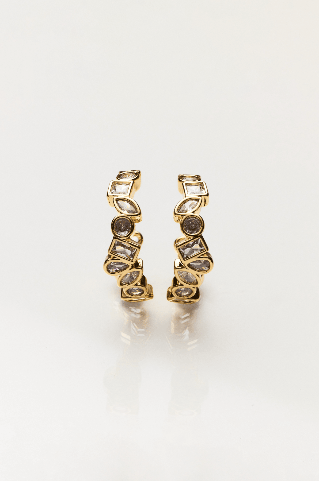 Lara & Ela | You Mean The World To Me Earrings - Lara & Ela
