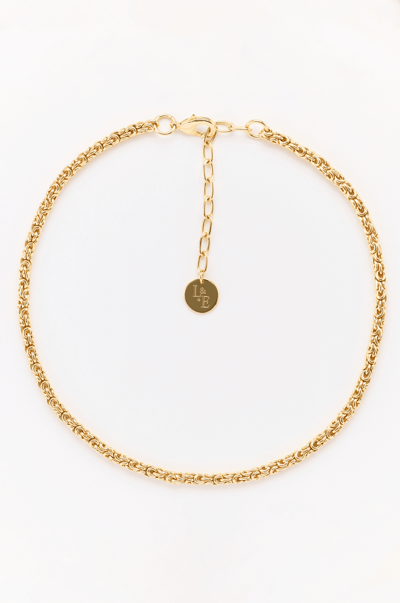 Lara & Ela | Sloan Gold Necklace - Lara & Ela