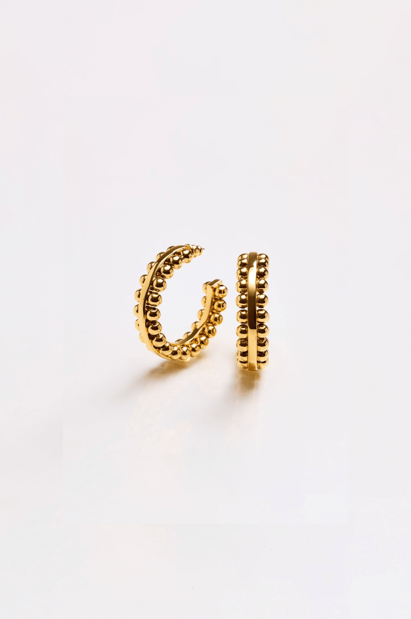 Lara & Ela | Sophia Gold Earrings - Lara & Ela