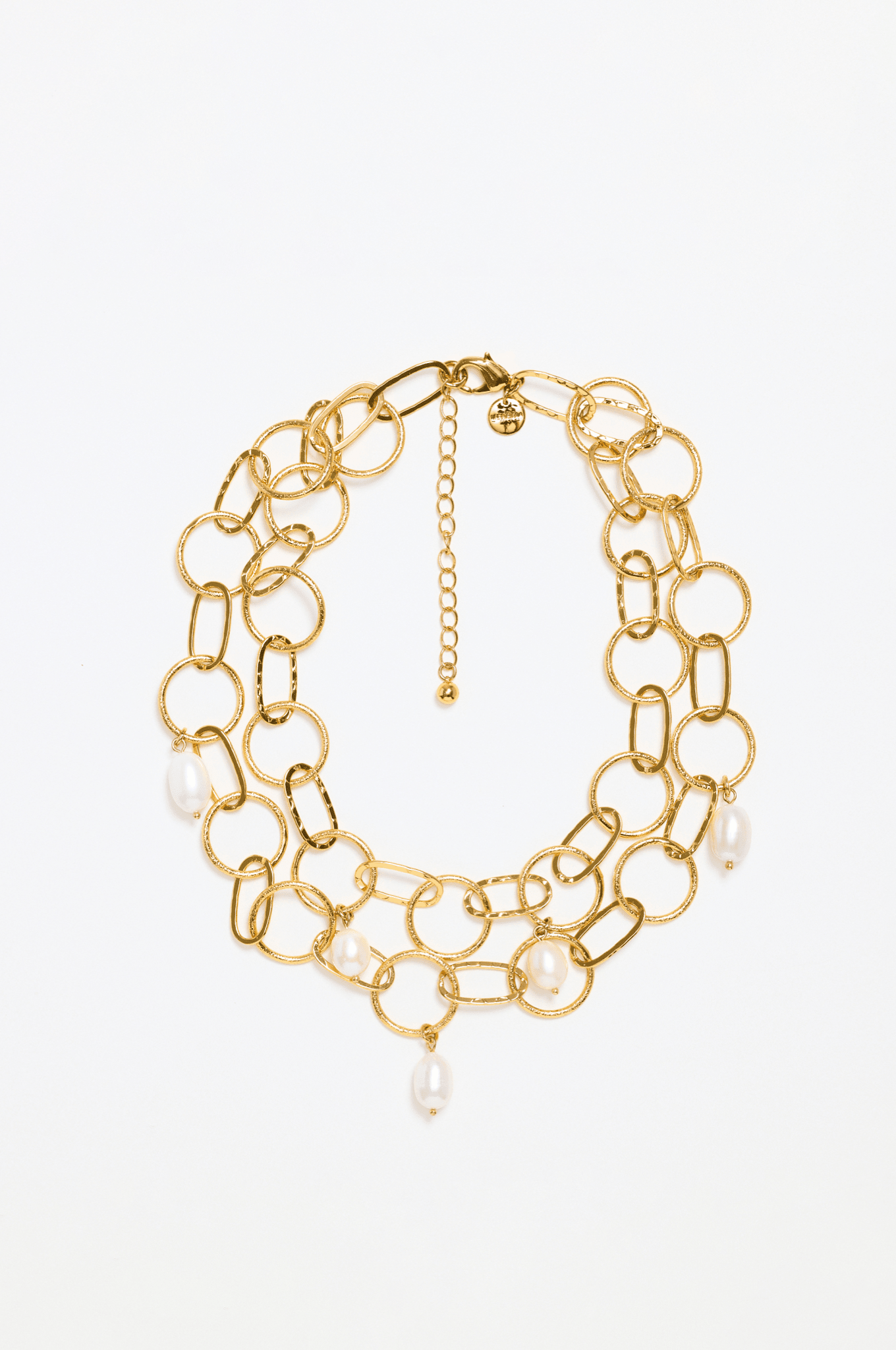 Lara & Ela | Audrey Gold Necklace - Lara & Ela