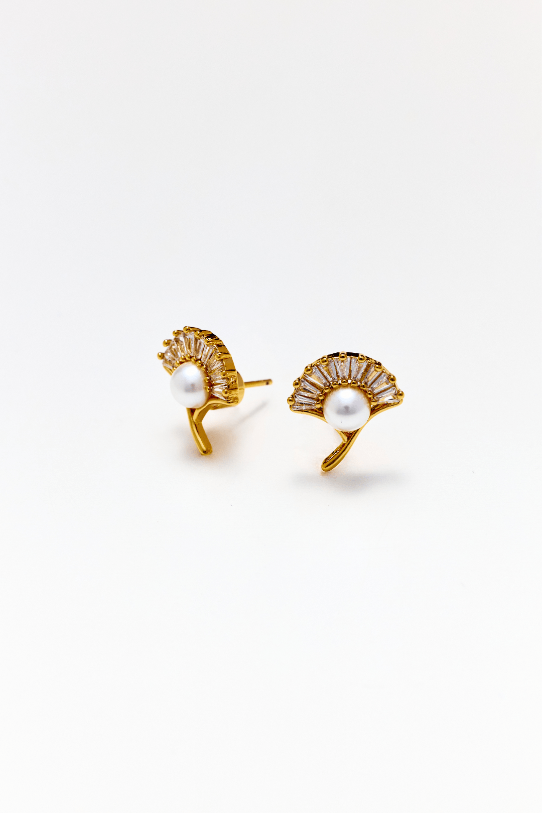 Lara & Ela | Lady Palm Earrings - Lara & Ela