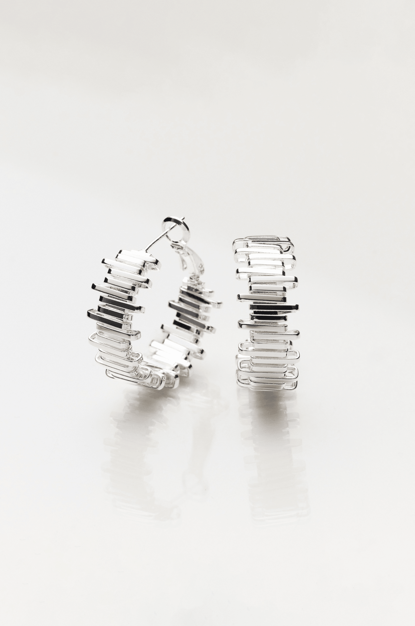 Lara & Ela | Autumn Spell Silver Earrings - Lara & Ela