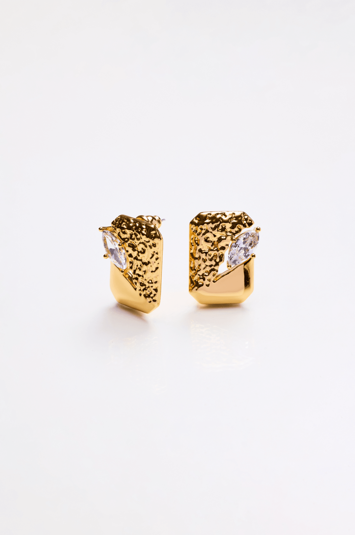 Lara & Ela | Gaia Gold Earrings - Lara & Ela