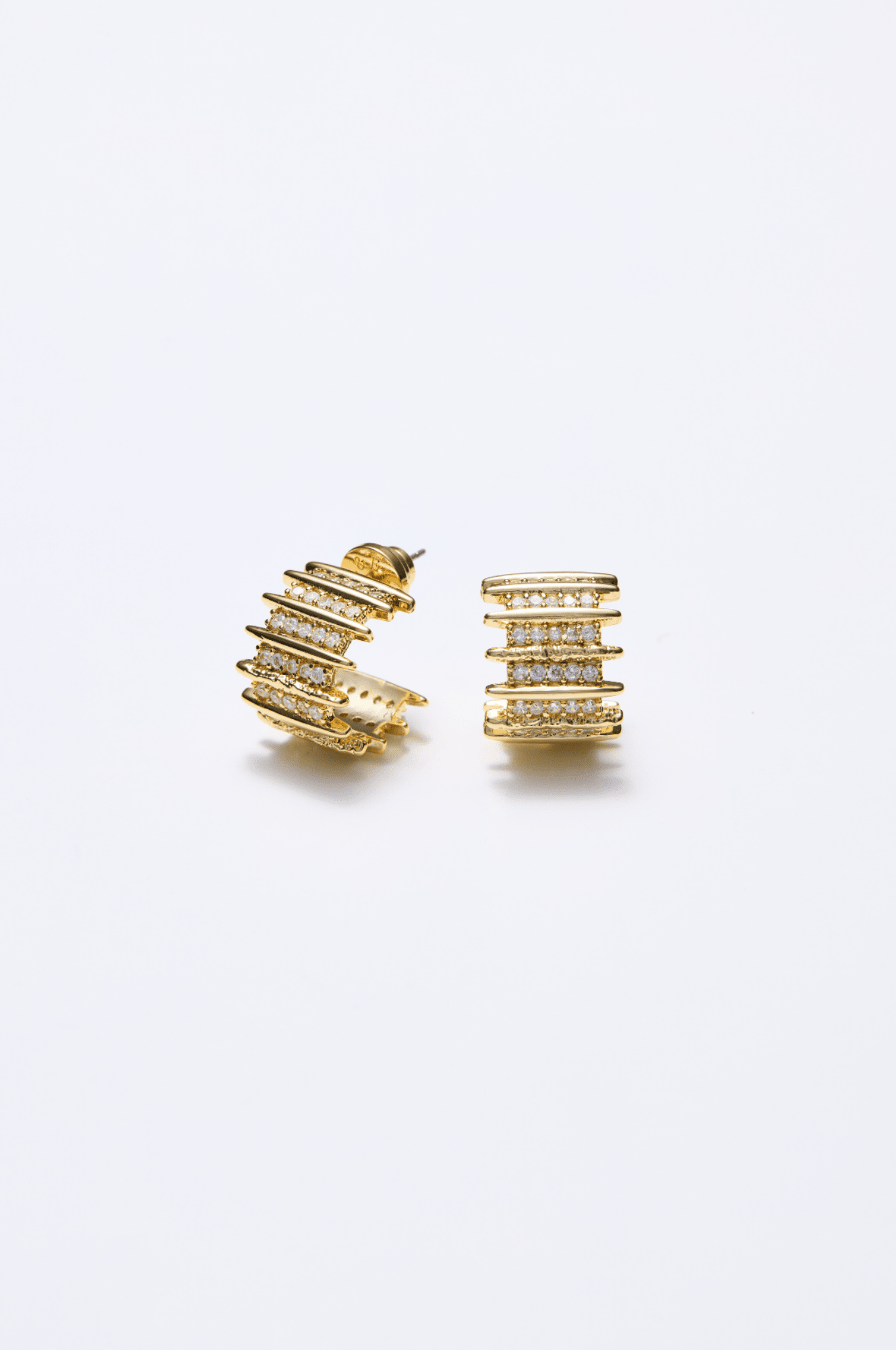 Lara & Ela | Metal Earrings - Lara & Ela
