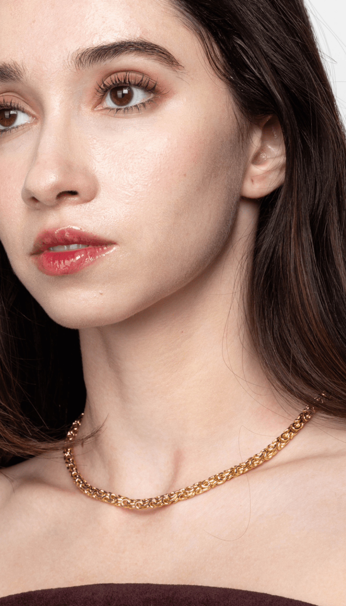 Lara & Ela | Sloan Gold Necklace - Lara & Ela