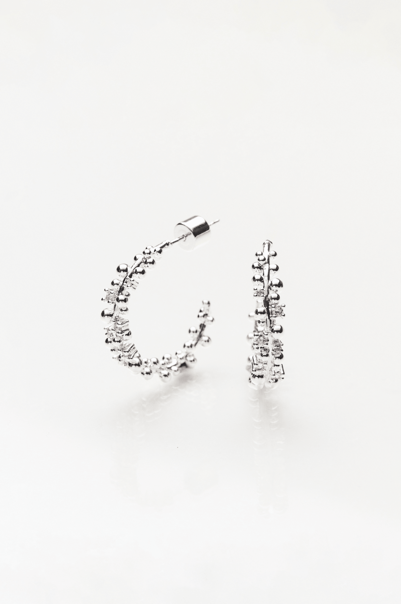 Lara & Ela | Heirloom Silver Earrings - Lara & Ela