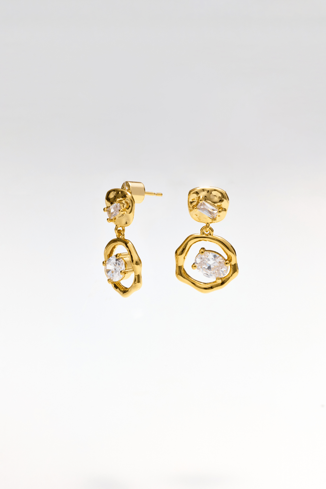 Lara & Ela | Say You Love Me Earrings - Lara & Ela