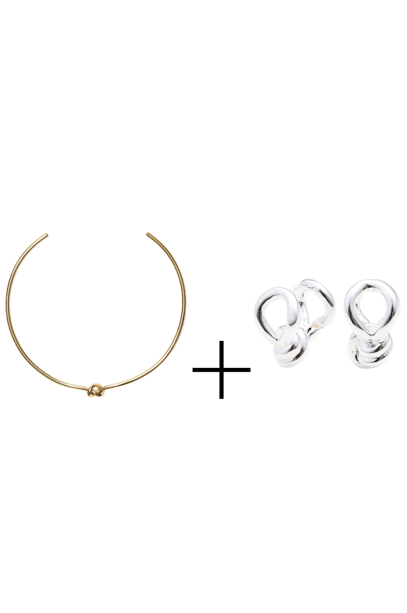 Lara & Ela | Bonnie Choker | Missing Persons Earrings - Lara & Ela