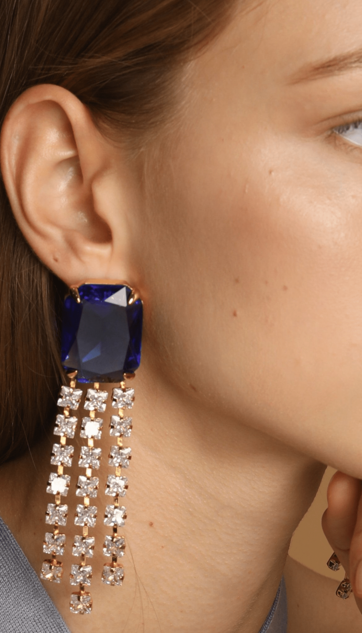 Lara & Ela | Marilyn Gold Earrings - Lara & Ela