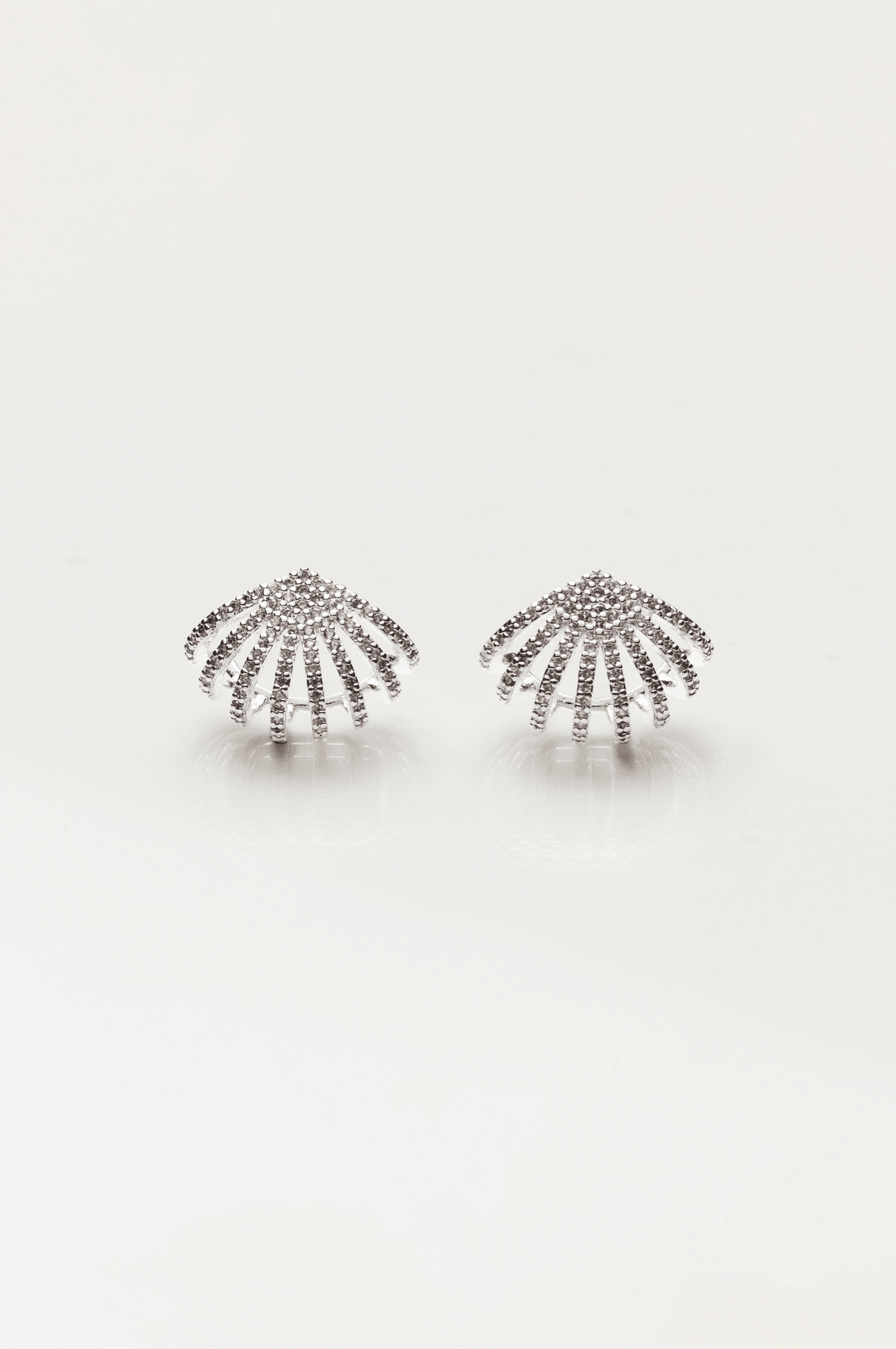 Lara & Ela | Our Collective Past Silver Earrings - Lara & Ela