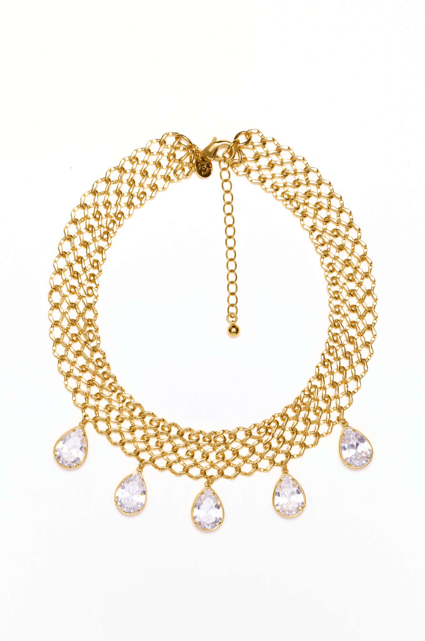 Lara & Ela | Rita Gold Necklace - Lara & Ela