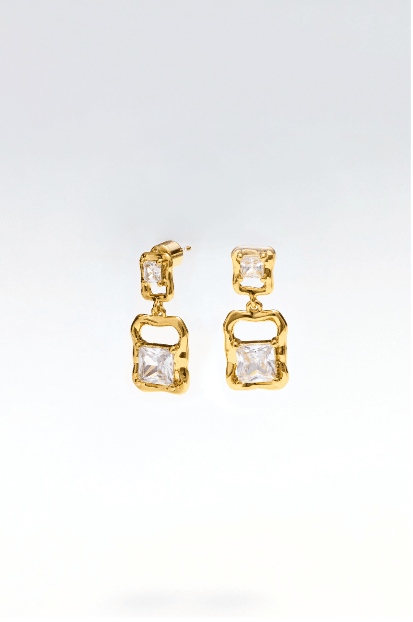 Lara & Ela | Genie In A Bottle Earrings - Lara & Ela