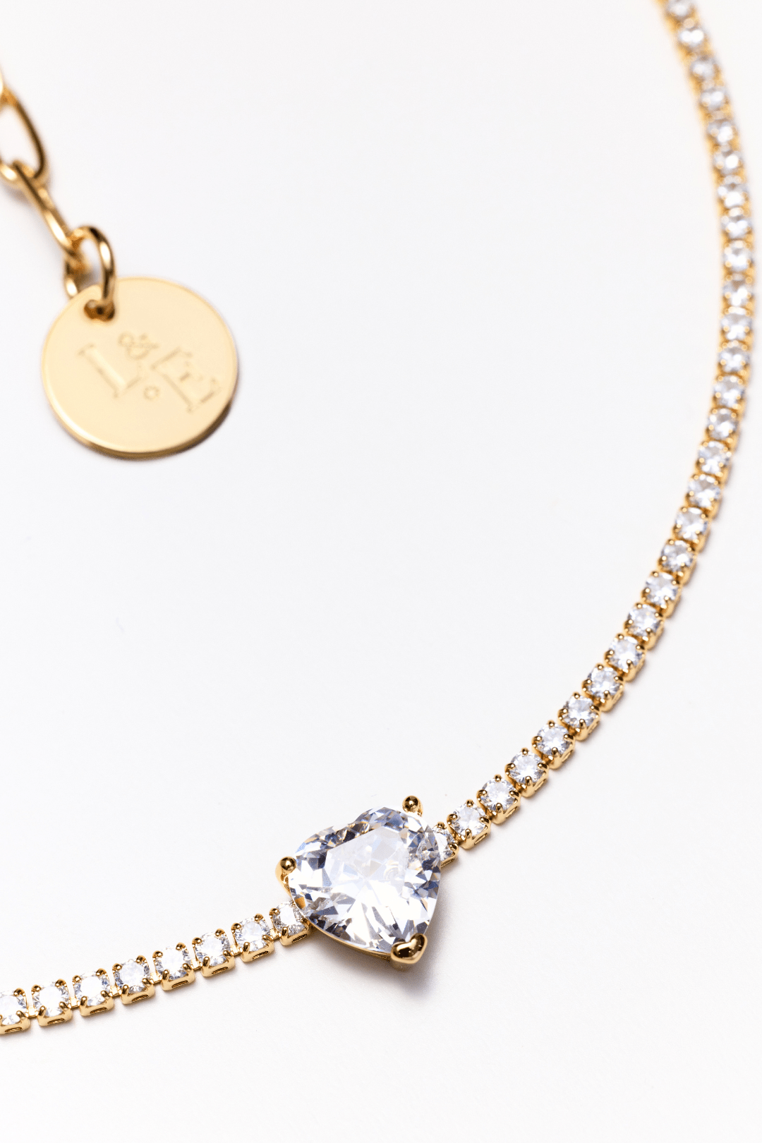 Lara & Ela I Sweet Dreams Gold Necklace - Lara & Ela