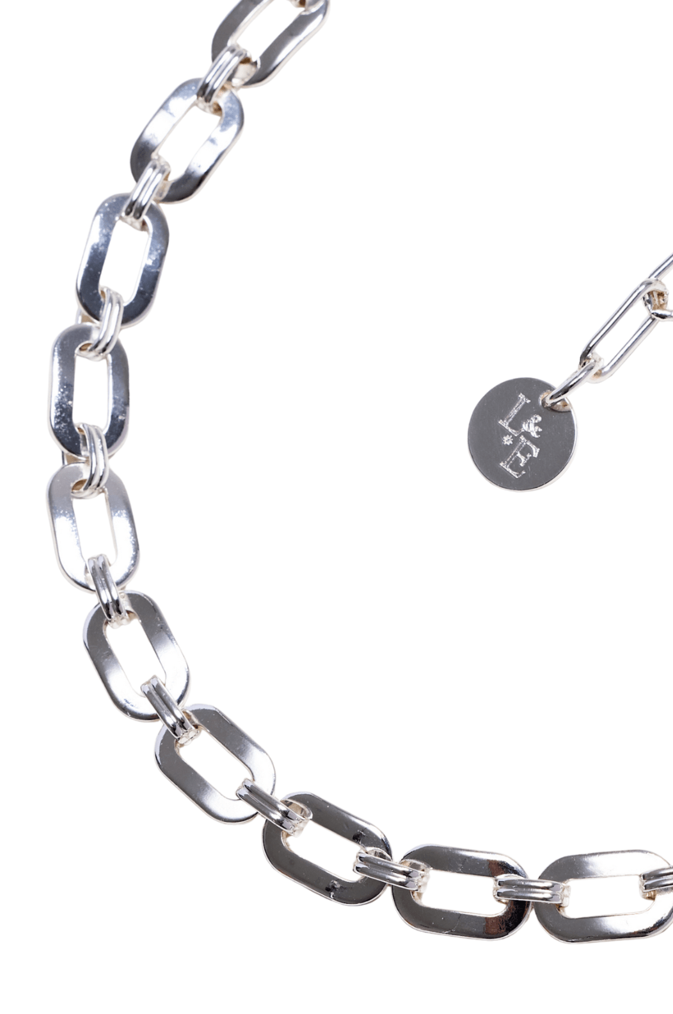 Lara & Ela | Tokyo Silver Necklace - Lara & Ela