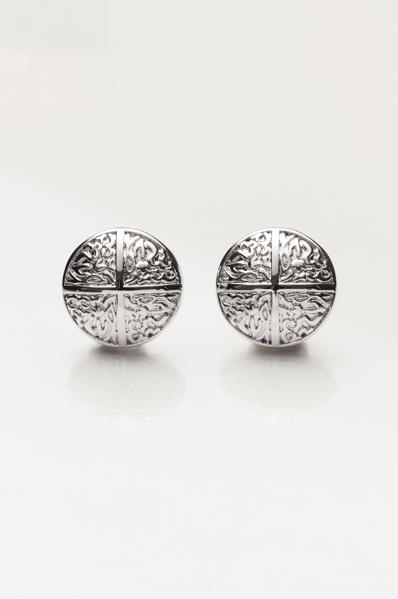 Lara & Ela | The Name of The Rose Silver Earrings - Lara & Ela