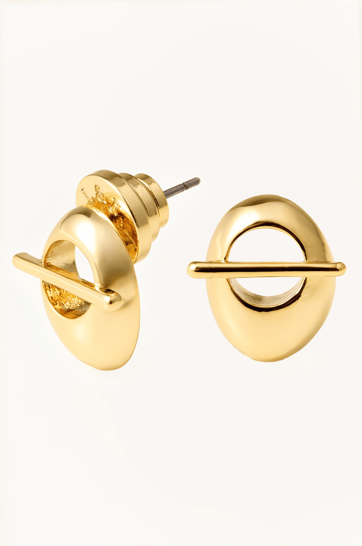 Lara & Ela | Stop Earrings - Lara & Ela