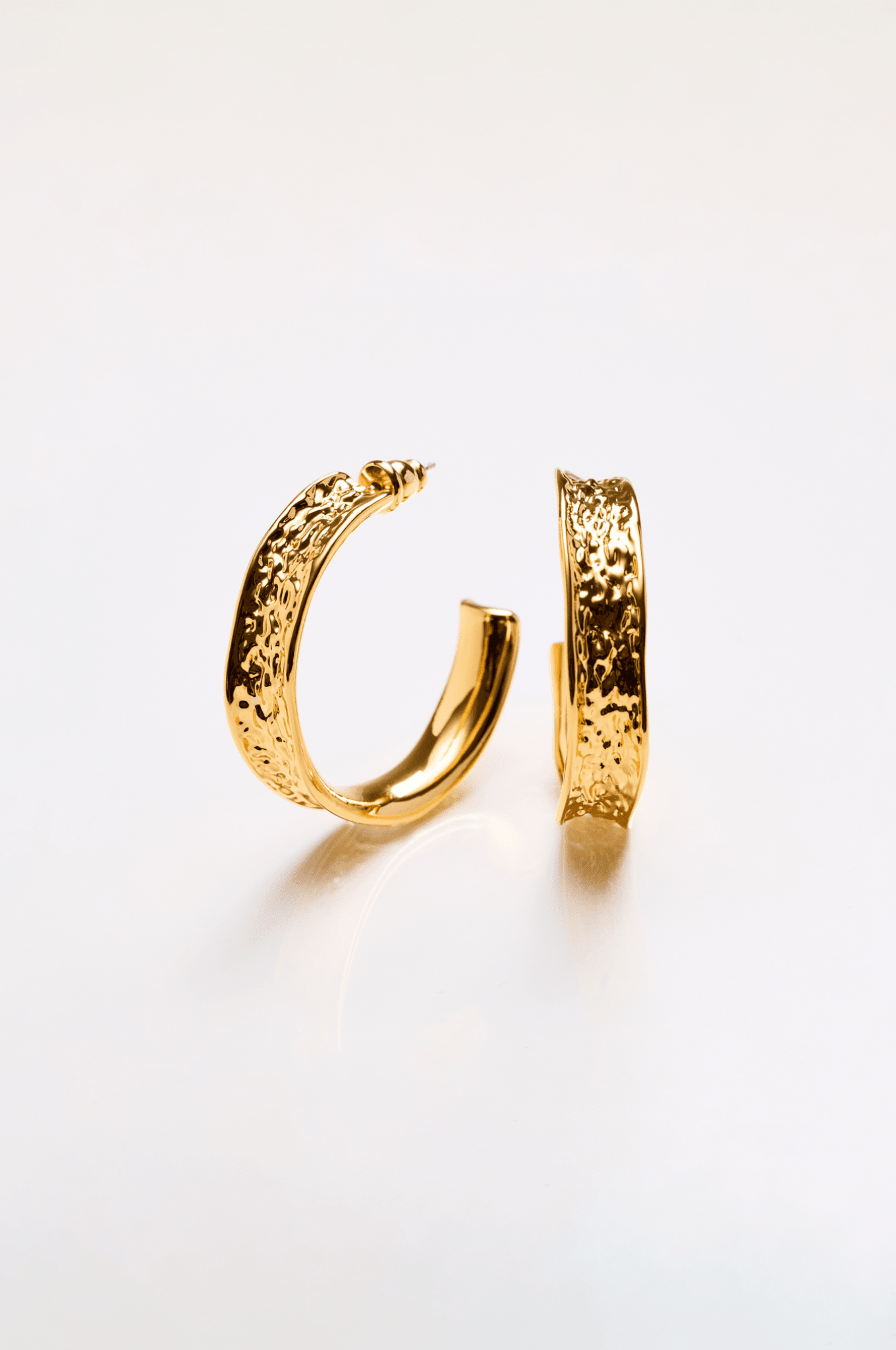 Lara & Ela | Luna Gold Earrings - Lara & Ela